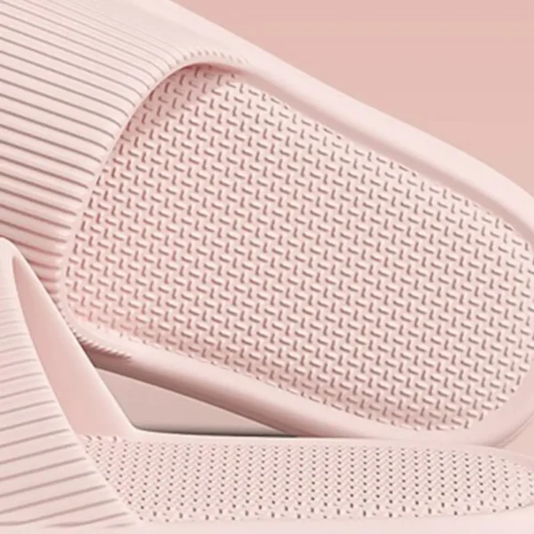 Unisex Summer Slippers Men Women Home Non Slip Bathroom Slides Flops Couples Slippers Outdoor Beach Sandals Bathroom Home Shoes - Image 30