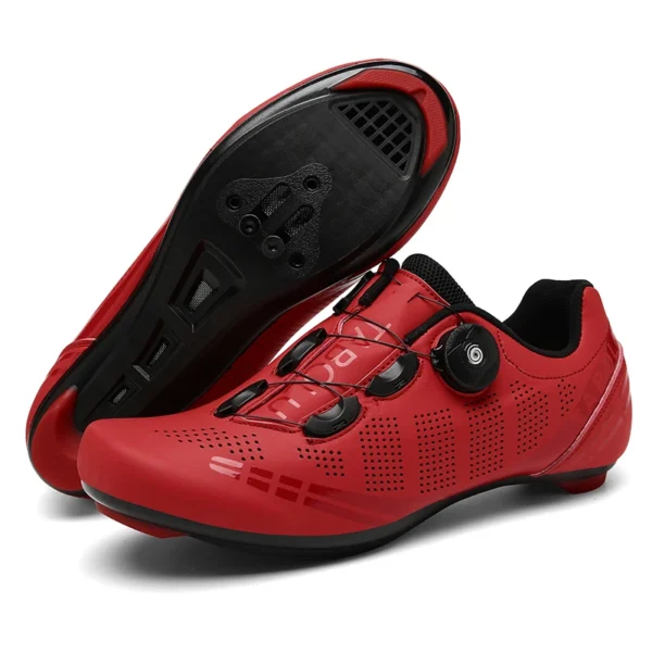 LiXingMing Cycling Shoes Road Bike Men Racing Contest Self-Locking Speed Bicycle Sneakers Women Spd Cleats Cycling Footwear - Image 9