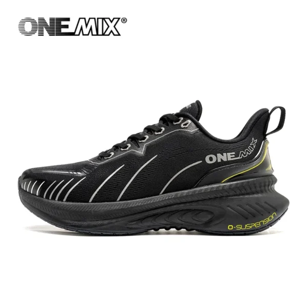 ONEMIX New Cushioning Running Shoes For Men Suitable Heavy Runners Lace Up Sports Women Non-slip Outdoor Athletic Male Sneakers - Image 46