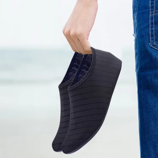 1 Pair Mens Womens Water Shoes Barefoot Beach Pool Shoes Quick-Dry Aqua Yoga Socks for Surf Swim Water Sport - Image 9
