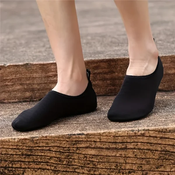 1Pair Wading Shoes Quick-drying Beach Barefoot Shoes Men Women Anti-slip Swimming Slippers Seaside Sports Sneakers Diving Socks - Image 5