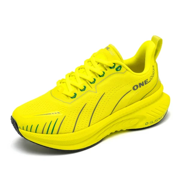 ONEMIX New Cushioning Running Shoes For Men Suitable Heavy Runners Lace Up Sports Women Non-slip Outdoor Athletic Male Sneakers - Image 40