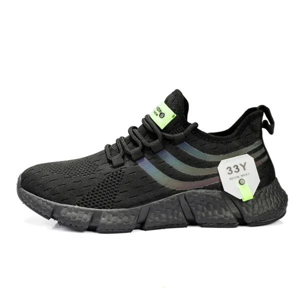 New Men's Sneakers Thick Sole Comfortable Casual Shoes Men Breathable Running Shoes Summer Man Tennis Shoes Large Size Men Shoe - Image 11