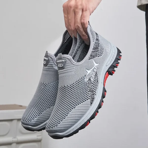Summer Mesh Men Shoes Lightweight Sneakers Men Fashion Casual Walking Shoes 2024 Breathable Mens Hiking Shoes 2025 Fashion Shoe - Image 3