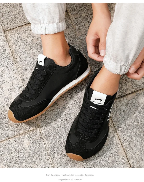 Guirenniao Forrest Gump Summer 2025 new ladies casual shoes trend black retro sports shoes - Image 27