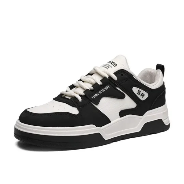 Men's Sneakers New Breathable Mesh Running Shoes Trendy Chunky Vulcanized Shoes 2025 Summer Mesh Breathable Tennis Shoes for Men - Image 6