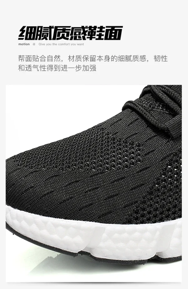 New Men's Sneakers Thick Sole Comfortable Casual Shoes Men Breathable Running Shoes Summer Man Tennis Shoes Large Size Men Shoe - Image 19
