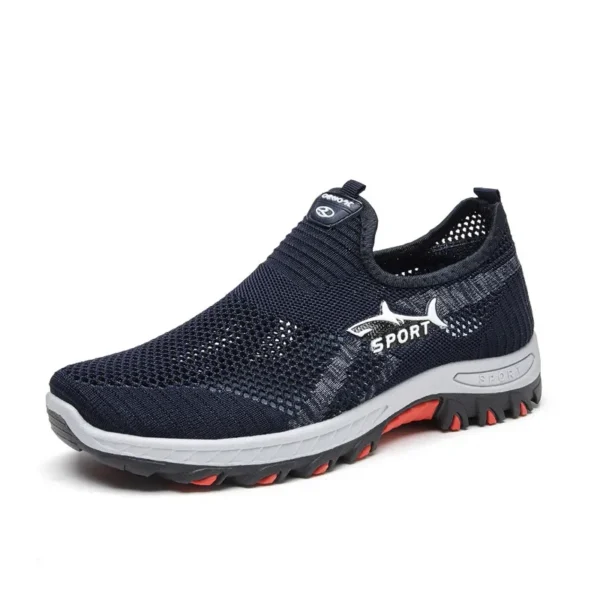 Summer Mesh Men Shoes Lightweight Sneakers Men Fashion Casual Walking Shoes 2024 Breathable Mens Hiking Shoes 2025 Fashion Shoe - Image 5