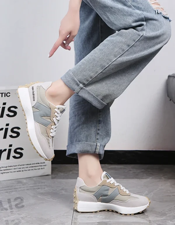 New Style Zugu Women's ShoesinsPopular Thick-Soled Dad Sneakers2025Summer Breathable Season Comfortable Sneaker - Image 33