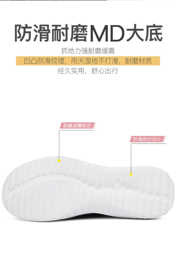 2023 New Comfortable High shoes man and womens classic sneakers Durable White Flat Canvas Shoes size 35-44 - Image 19