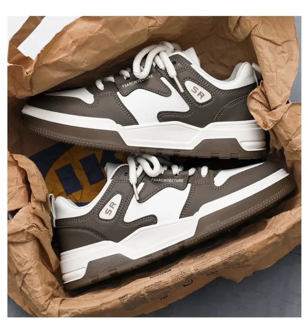 Men's Sneakers New Breathable Mesh Running Shoes Trendy Chunky Vulcanized Shoes 2025 Summer Mesh Breathable Tennis Shoes for Men - Image 20