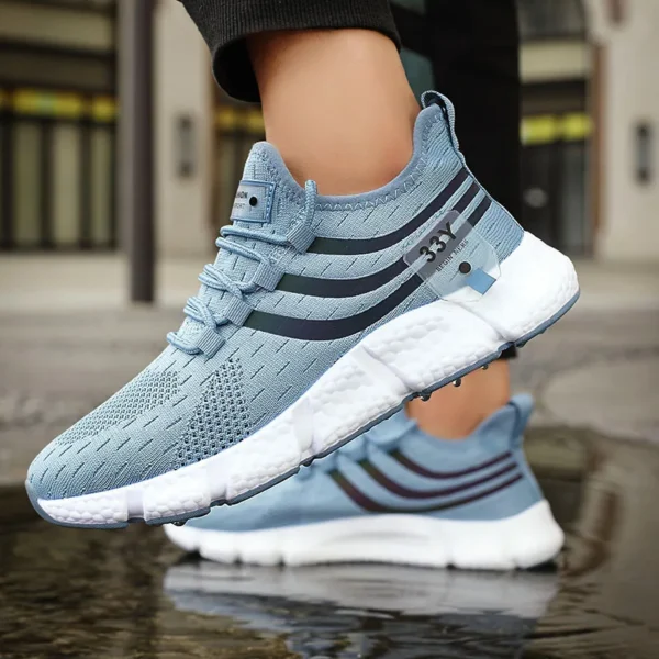 New Men's Sneakers Thick Sole Comfortable Casual Shoes Men Breathable Running Shoes Summer Man Tennis Shoes Large Size Men Shoe - Image 6