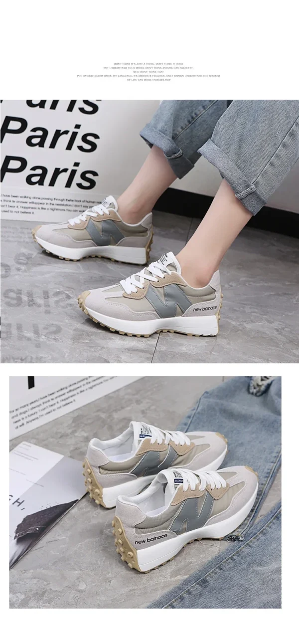 New Style Zugu Women's ShoesinsPopular Thick-Soled Dad Sneakers2025Summer Breathable Season Comfortable Sneaker - Image 35