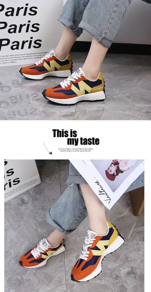 New Style Zugu Women's ShoesinsPopular Thick-Soled Dad Sneakers2025Summer Breathable Season Comfortable Sneaker - Image 16