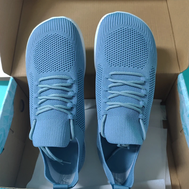 Wide Version Men’s and Women’s Barefoot Shoes for Women 2025 Comfortable Breathable Mesh Walking Sports Shoes Man Summer Shoe