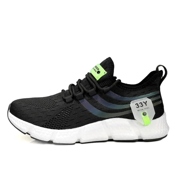New Men's Sneakers Thick Sole Comfortable Casual Shoes Men Breathable Running Shoes Summer Man Tennis Shoes Large Size Men Shoe - Image 9