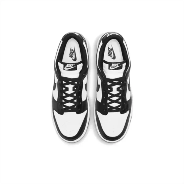 Nike Dunk Low Black White Panda Casual Men Women Skateboarding Shoes Fashion Outdoor Sports Sneakers DD1391-100 - Image 4