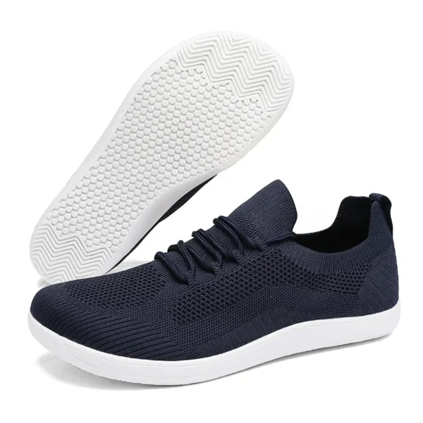 Wide Version Men's and Women's Barefoot Shoes for Women 2025 Comfortable Breathable Mesh Walking Sports Shoes Man Summer Shoe - Image 9