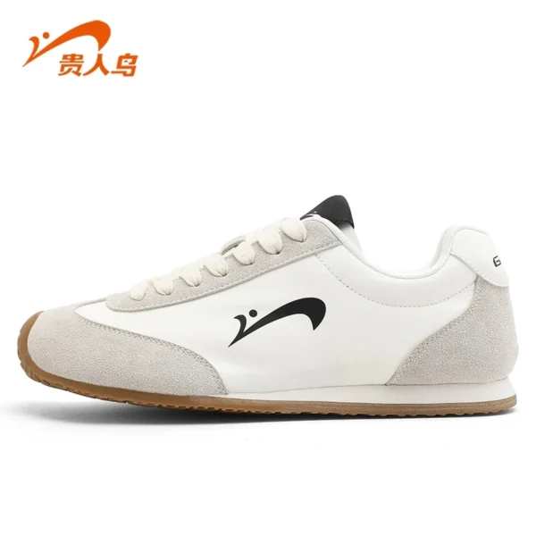 Guirenniao Forrest Gump Summer 2025 new ladies casual shoes trend black retro sports shoes - Image 8