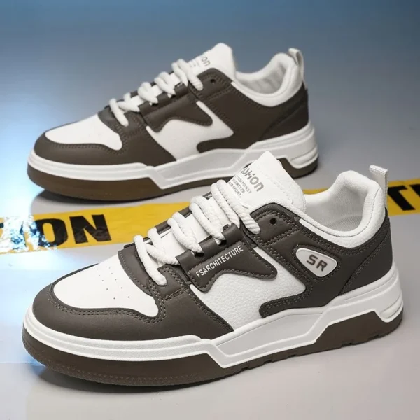 Men's Sneakers New Breathable Mesh Running Shoes Trendy Chunky Vulcanized Shoes 2025 Summer Mesh Breathable Tennis Shoes for Men - Image 8
