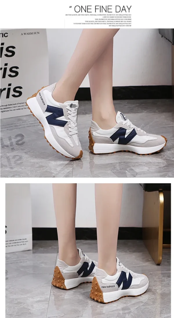 New Style Zugu Women's ShoesinsPopular Thick-Soled Dad Sneakers2025Summer Breathable Season Comfortable Sneaker - Image 24