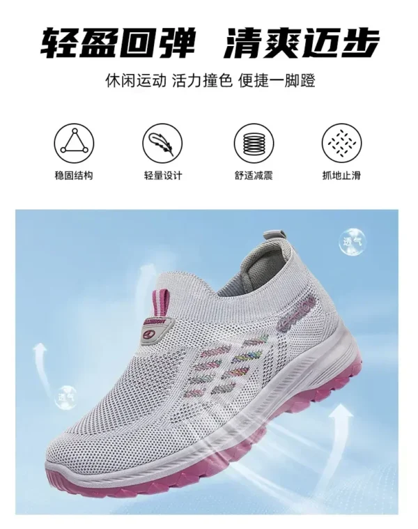 Wide Version Men's and Women's Barefoot Shoes for Women 2025 Comfortable Breathable Mesh Walking Sports Shoes Man Summer Shoe - Image 14