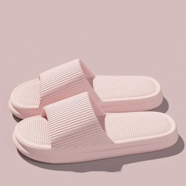 Unisex Summer Slippers Men Women Home Non Slip Bathroom Slides Flops Couples Slippers Outdoor Beach Sandals Bathroom Home Shoes - Image 19
