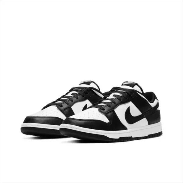 Nike Dunk Low Black White Panda Casual Men Women Skateboarding Shoes Fashion Outdoor Sports Sneakers DD1391-100 - Image 2
