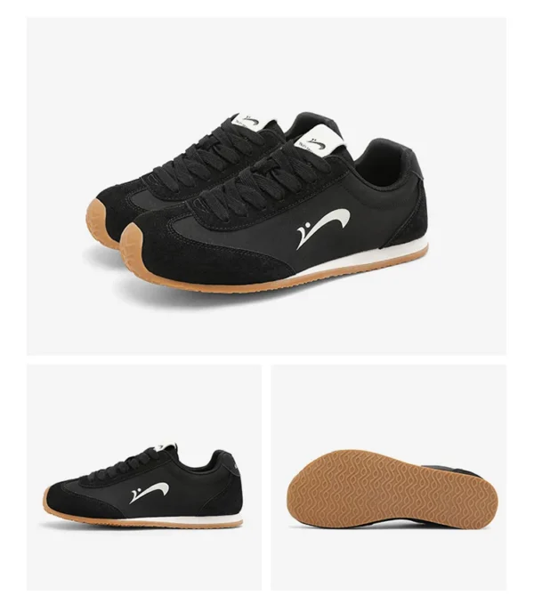 Guirenniao Forrest Gump Summer 2025 new ladies casual shoes trend black retro sports shoes - Image 32