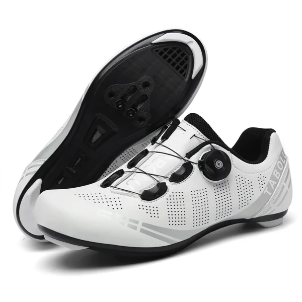 LiXingMing Cycling Shoes Road Bike Men Racing Contest Self-Locking Speed Bicycle Sneakers Women Spd Cleats Cycling Footwear - Image 7