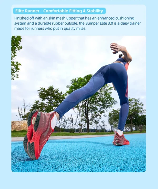 ONEMIX New Cushioning Running Shoes For Men Suitable Heavy Runners Lace Up Sports Women Non-slip Outdoor Athletic Male Sneakers - Image 31