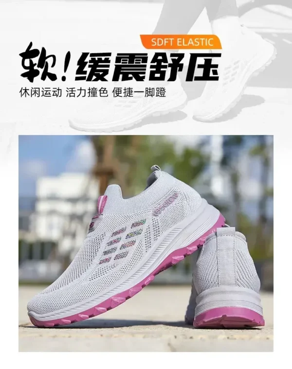 Wide Version Men's and Women's Barefoot Shoes for Women 2025 Comfortable Breathable Mesh Walking Sports Shoes Man Summer Shoe - Image 13