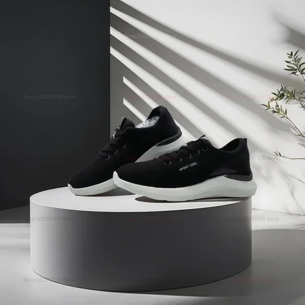 Women’s Spring Autumn Lightweight Sports Running Shoes for Women Soft Multifunctional Breathable Casual Athletic Sneakers - Image 2