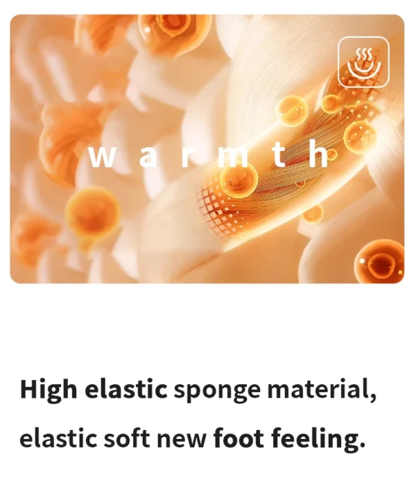 2024 High Quality of  Women's Fashion Snow Boots Fluffy Plush Faux Fur Soft Slippers Winter Indoor Comfortable Home men's Shoes - Image 15