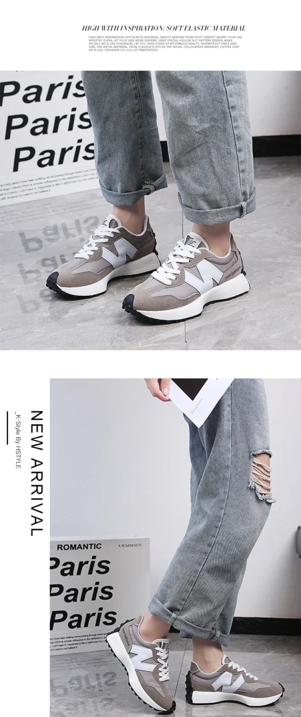 New Style Zugu Women's ShoesinsPopular Thick-Soled Dad Sneakers2025Summer Breathable Season Comfortable Sneaker - Image 30