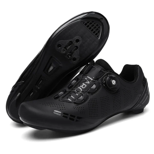 LiXingMing Cycling Shoes Road Bike Men Racing Contest Self-Locking Speed Bicycle Sneakers Women Spd Cleats Cycling Footwear - Image 8