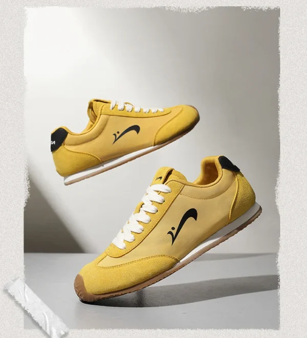 Guirenniao Forrest Gump Summer 2025 new ladies casual shoes trend black retro sports shoes - Image 13