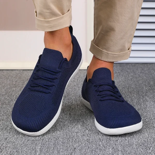 Wide Version Men's and Women's Barefoot Shoes for Women 2025 Comfortable Breathable Mesh Walking Sports Shoes Man Summer Shoe - Image 4