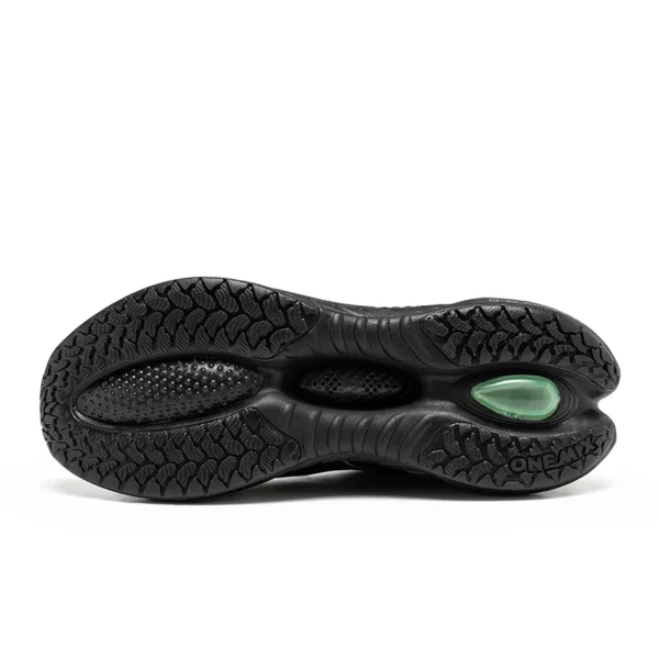 ONEMIX New Cushioning Running Shoes For Men Suitable Heavy Runners Lace Up Sports Women Non-slip Outdoor Athletic Male Sneakers - Image 45