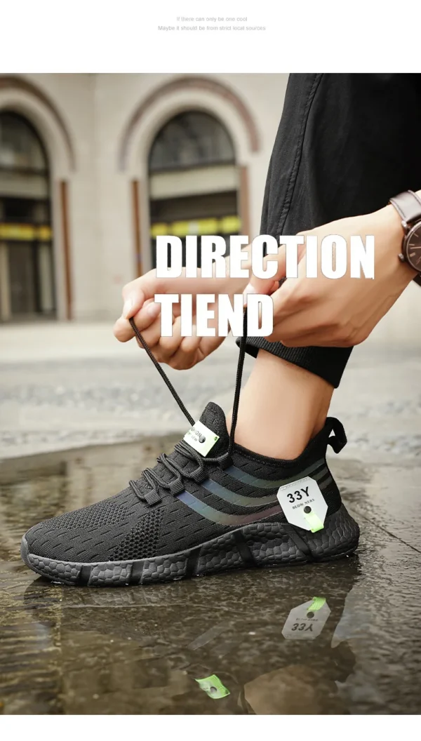 New Men's Sneakers Thick Sole Comfortable Casual Shoes Men Breathable Running Shoes Summer Man Tennis Shoes Large Size Men Shoe - Image 40