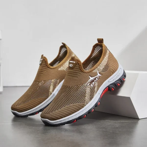 Summer Mesh Men Shoes Lightweight Sneakers Men Fashion Casual Walking Shoes 2024 Breathable Mens Hiking Shoes 2025 Fashion Shoe - Image 6