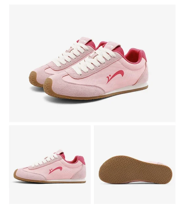 Guirenniao Forrest Gump Summer 2025 new ladies casual shoes trend black retro sports shoes - Image 34