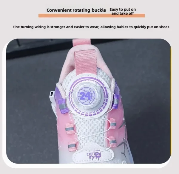 Glowing Roller Blades Sport Shoes Casual Summer Trendy Transportation Inline Skates Fashionable All-Match Light-Up Sneakers - Image 12
