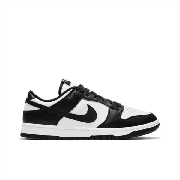 Nike Dunk Low Black White Panda Casual Men Women Skateboarding Shoes Fashion Outdoor Sports Sneakers DD1391-100 - Image 3
