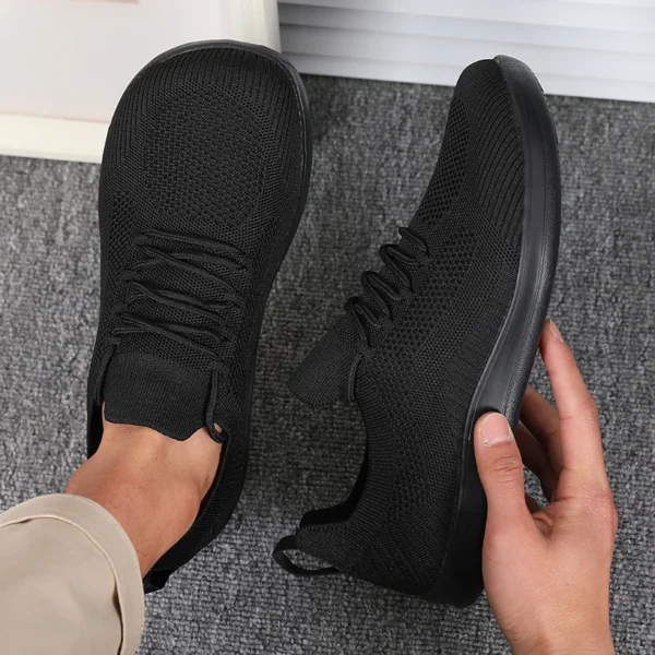 Wide Version Men's and Women's Barefoot Shoes for Women 2025 Comfortable Breathable Mesh Walking Sports Shoes Man Summer Shoe - Image 5