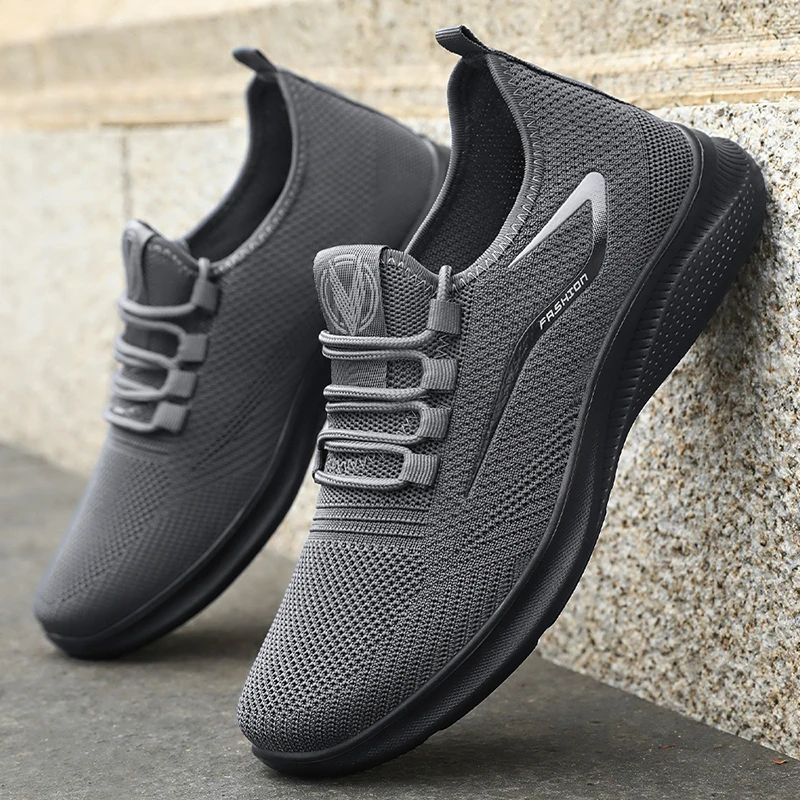 man shoes，casual sneaker，Breathable Mesh sneaker Non-slip men’s summer sneakers，cheap shoes clearance free shipping，men’s shoes