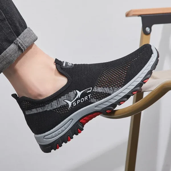 Summer Mesh Men Shoes Lightweight Sneakers Men Fashion Casual Walking Shoes 2024 Breathable Mens Hiking Shoes 2025 Fashion Shoe - Image 7