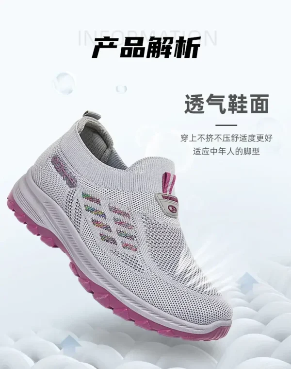 Wide Version Men's and Women's Barefoot Shoes for Women 2025 Comfortable Breathable Mesh Walking Sports Shoes Man Summer Shoe - Image 16