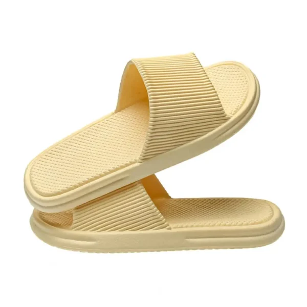 Unisex Summer Slippers Men Women Home Non Slip Bathroom Slides Flops Couples Slippers Outdoor Beach Sandals Bathroom Home Shoes - Image 9