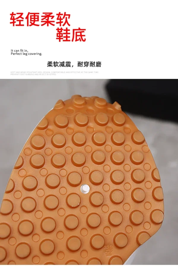 New Style Zugu Women's ShoesinsPopular Thick-Soled Dad Sneakers2025Summer Breathable Season Comfortable Sneaker - Image 13